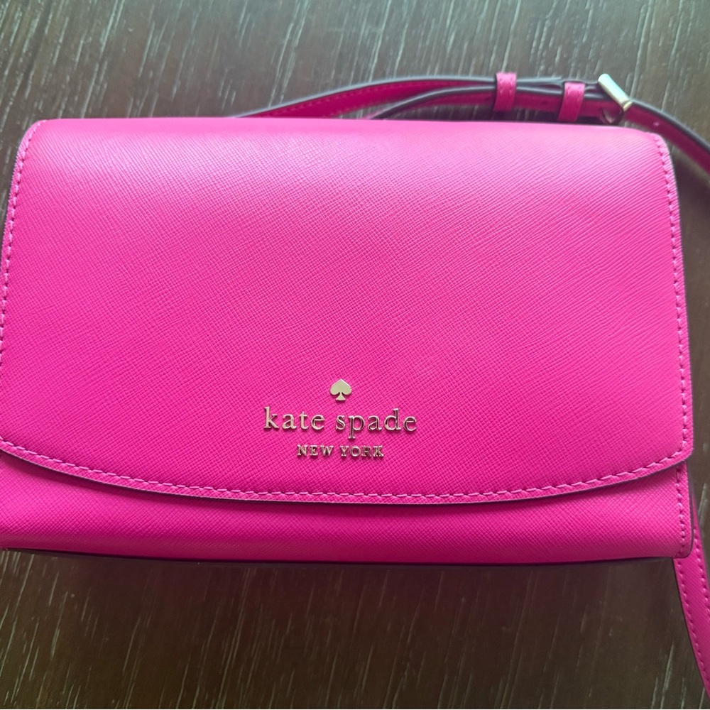 Kate Spade Carson Pink Crossbody Bag